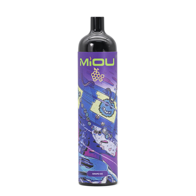 Miou 9000 stößt Batterie-Wegwerfe-zigarette 20ml 750mAh Co luft
