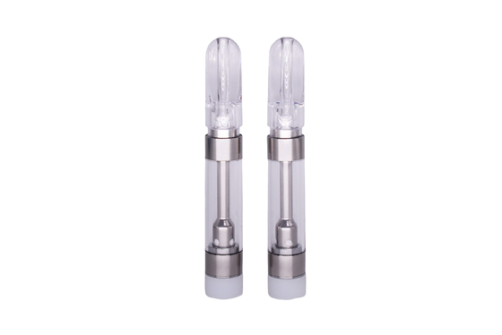 gradedelstahl 316 G5S vape Patrone 0.5ml 1ml Mittelfür starkes Öl