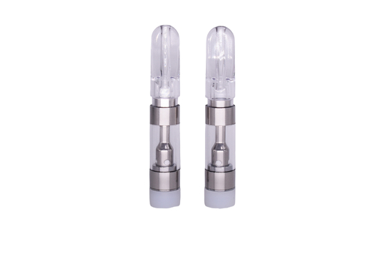 gradedelstahl 316 G5S vape Patrone 0.5ml 1ml Mittelfür starkes Öl