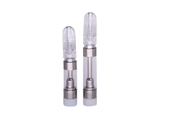 gradedelstahl 316 G5S vape Patrone 0.5ml 1ml Mittelfür starkes Öl