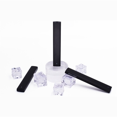 Schwarzer dünner Stift vape Delta 8 Öl der Spitze CBD 280 keramische Kapazität Spule 1ml Milliamperestunde
