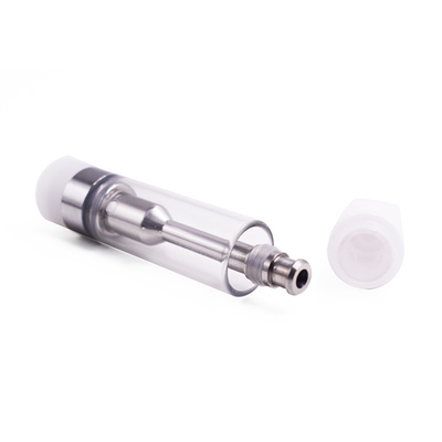 SS316 drücken keramische vape Patrone 1ml kein Klotz für Verkauf ein