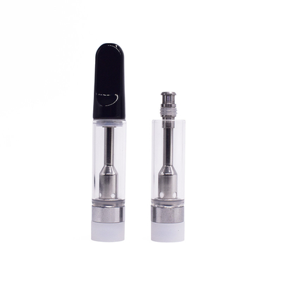 SS316 drücken keramische vape Patrone 1ml kein Klotz für Verkauf ein