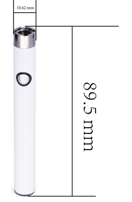 Des Spannungsmatches 510 vape B9 Batterie 350mah adjutable Fadenpatrone
