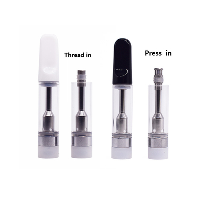 Keine Verstopfungsss316 Vape keramischen Wagen des Patronen-Schwermetalltest-Durchlauf-CBD