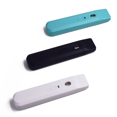 Leistungsfähiger kundenspezifischer direkter Verkauf 280mah 1ml heizen Wegwerf-Vape Pen Pod No Leak Adjustable Spannung CBD vor
