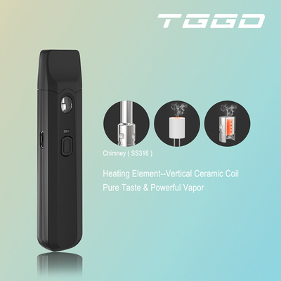 Stifthülse vape 2.8/3.2/3.6v Öl 1ml thc delta8 cbd der hohen Qualität kundenspezifische wieder aufladbare Wegwerf-