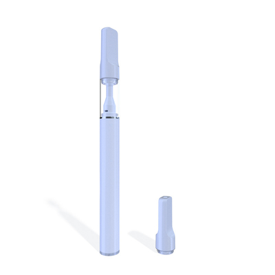 Volles keramisches D9 Wegwerf-0.5ML 1.0ML Vape Pen Suit Delta 8/9/10 THC-Öl