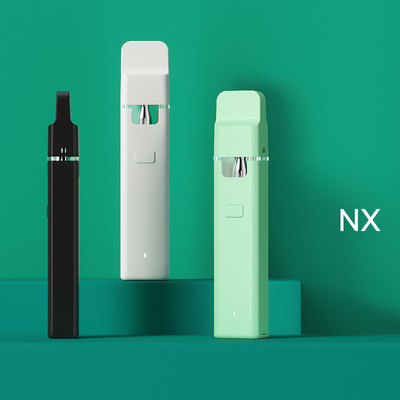 Keramische Spulen-Heizung CUNA Wegwerf-Öl-Einlass Vape Pen Plastic Housing 1.8mm