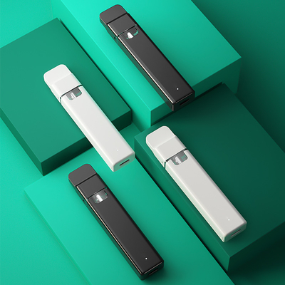 keramische Spule der Kapazitäts-2ml, die Wegwerf-Vape Pen With 350mah Batterie CBD erhitzt