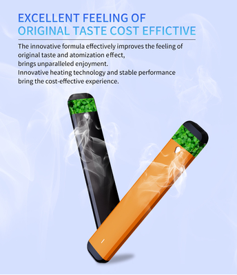 wieder aufladbare Wegwerf-Vape Hülsen-keramische Heizung 0.5/1ml 280mAh