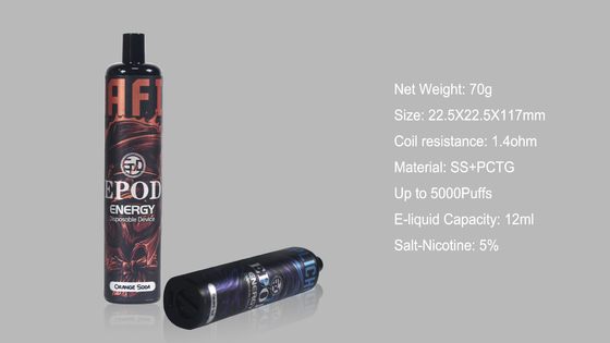850mah EPOD Wegwerf-Vape