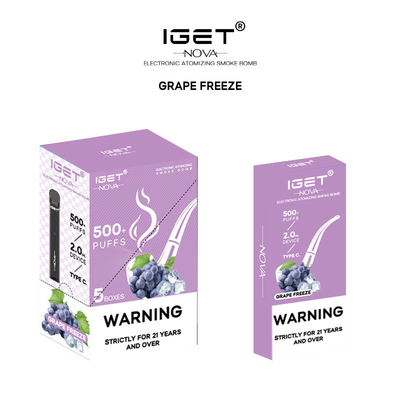 Heißes Verkaufsmiou 7000 stößt 5% Nikotin tragbarer Wegwerfe-cig Vape luft