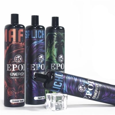 850mah 5000 stößt Epod-Energie wieder aufladbarer Max Pre Filled Disposable Device luft