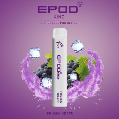 10ML wieder aufladbares EPOD Wegwerf-Vape 3500 Hauche mit Batterie 850mah