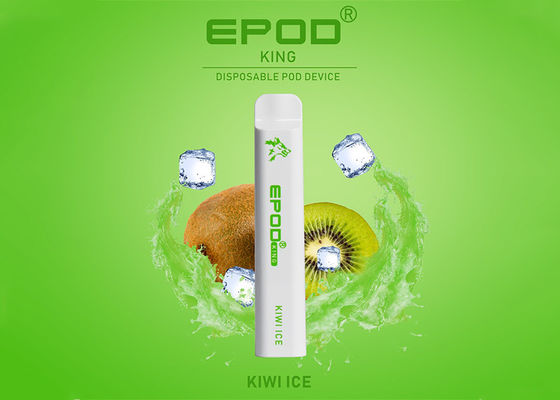 EPOD KÖNIG 3500puffs Wegwerfgerät wieder aufladbaren justierbaren Luftstrom-10ml