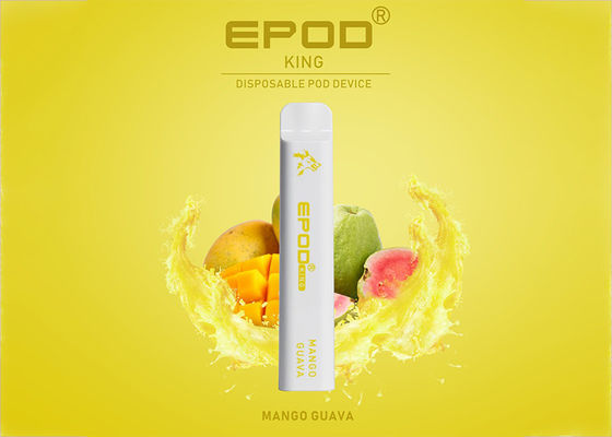 EPOD KÖNIG 3500puffs Wegwerfgerät wieder aufladbaren justierbaren Luftstrom-10ml
