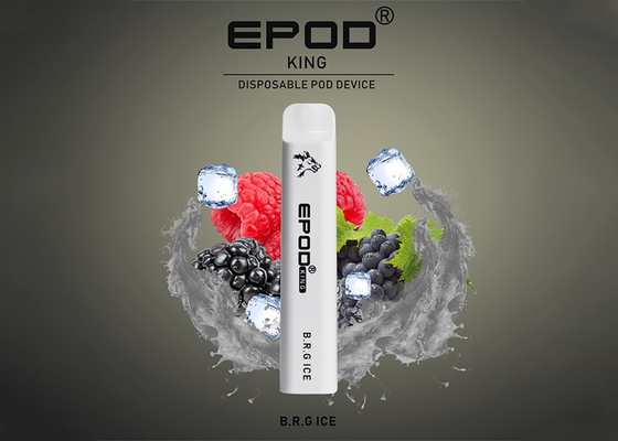 10ML wieder aufladbares EPOD Wegwerf-Vape 3500 Hauche mit Batterie 850mah