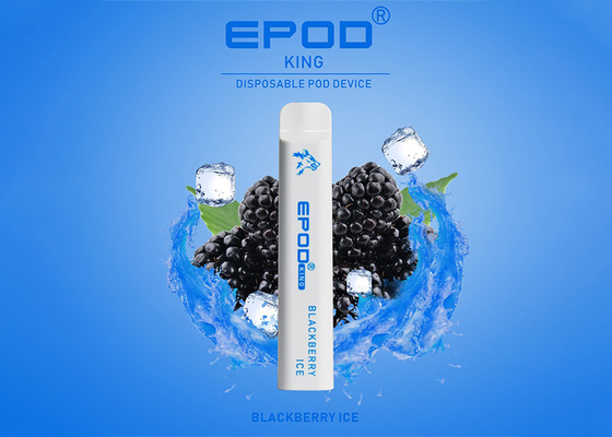 10ML wieder aufladbares EPOD Wegwerf-Vape 3500 Hauche mit Batterie 850mah
