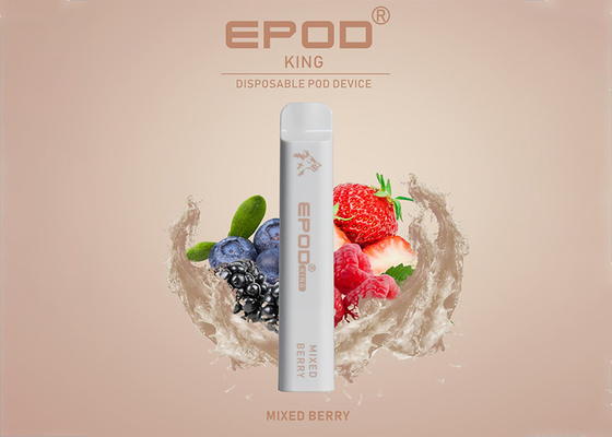 Hauche der EPOD König-Rechargeable Disposable Vape Stift-10ml Kapazitäts-3500 15 Aromen