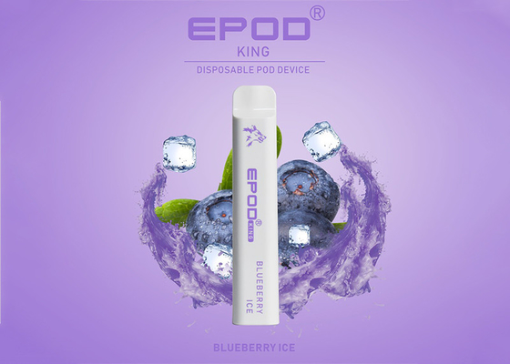 Hauche der EPOD König-Rechargeable Disposable Vape Stift-10ml Kapazitäts-3500 15 Aromen