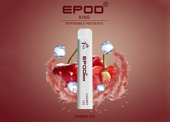 Wegwerf-Vape Pen Epod King 3500 Hauche wieder aufladbar