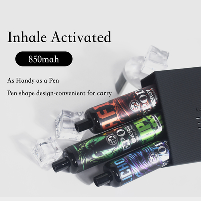 Kühler Eis-Zerstäuber-Stift der Minzen-EPOD Wegwerf-Vape der Hülsen-5000f üppiger
