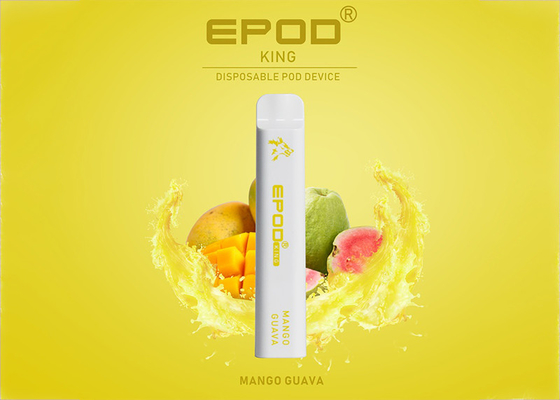 Fantastischer Geschmack Vapes Epod König Vaporizer 3500 stößt 5% Nikotin luft
