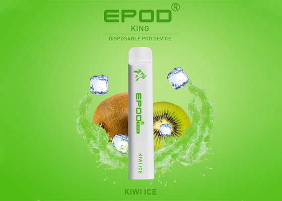 Fantastischer Geschmack Vapes Epod König Vaporizer 3500 stößt 5% Nikotin luft
