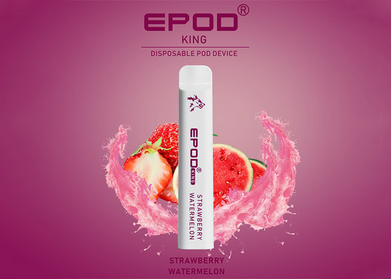 Fantastischer Geschmack Vapes Epod König Vaporizer 3500 stößt 5% Nikotin luft