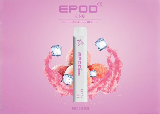 Wieder aufladbarer Epod König Fancy Taste Vapes 3500 stößt 5% Nikotin luft