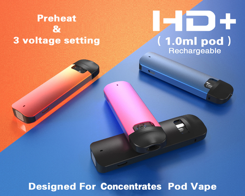 2022 heißer Verkaufscbd-Wegwerf-vape Hülse 316 Edelstahl-Sitz für starkes/dünnes Öl