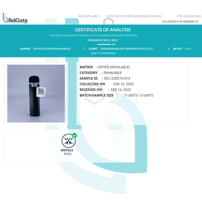 Hülse 316 vape Großverkauf CBD der Fabrik Wegwerf-Edelstahl-Sitz für starkes/dünnes Öl
