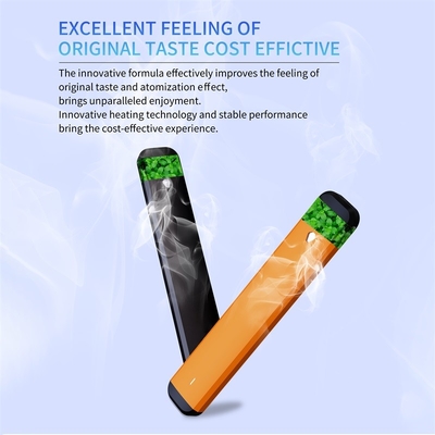 Kundengebundene wieder aufladbare Wegwerf-Vape Hülse Cbd Vape Stift-280mAh 0.5ml/1ml