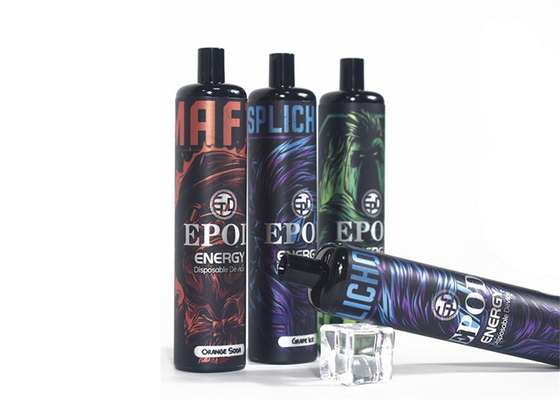 Epod-Energie 5000 stößt wieder aufladbarer Mesh Coil Disposable Vape 5% 12 Aromen luft