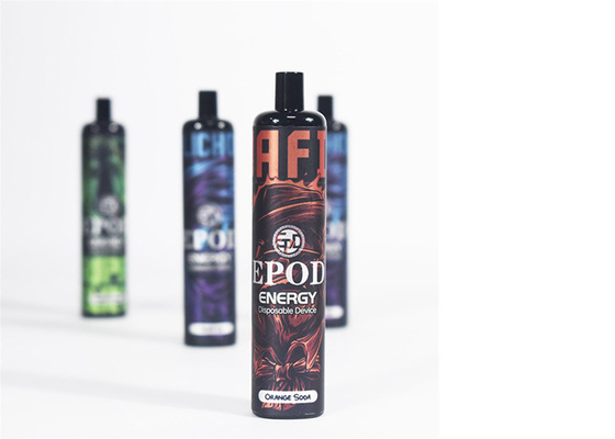 Epod-Energie 5000 stößt wieder aufladbarer Mesh Coil Disposable Vape 5% 12 Aromen luft