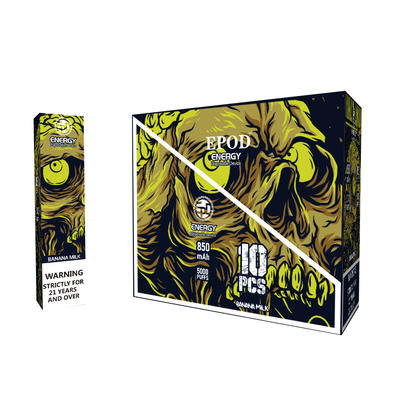 Aromen 850mah des 118*25*25mm Zitronen-Eis-Wegwerfhülsen-Gerät-Stock-12