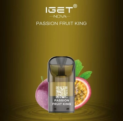 Austauschbares Wegwerf-IGET NOVA Vape Kit With 13 Aromen