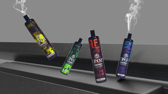 Vorzüglicher Entwurf Epod-Energie E Cig, 5% Nikotin Wegwerf-Vape-Stift