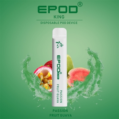 Epod König Disposable Vape Pen mit Hauche 10ml 3500 Zigarette